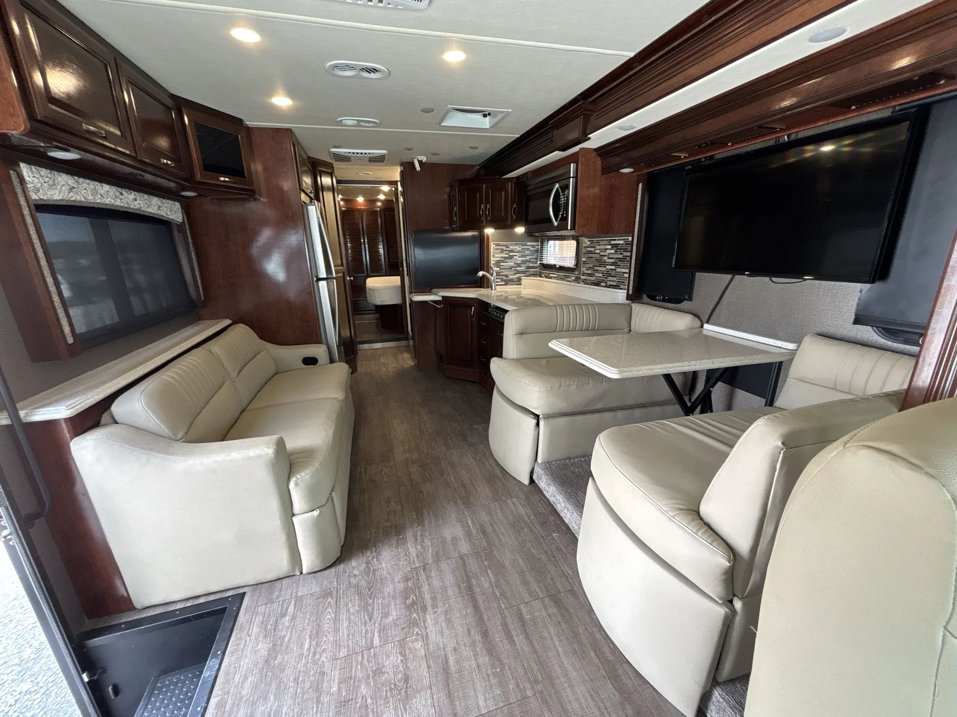2018 Fleetwood Pace Arrow 33D — living area main