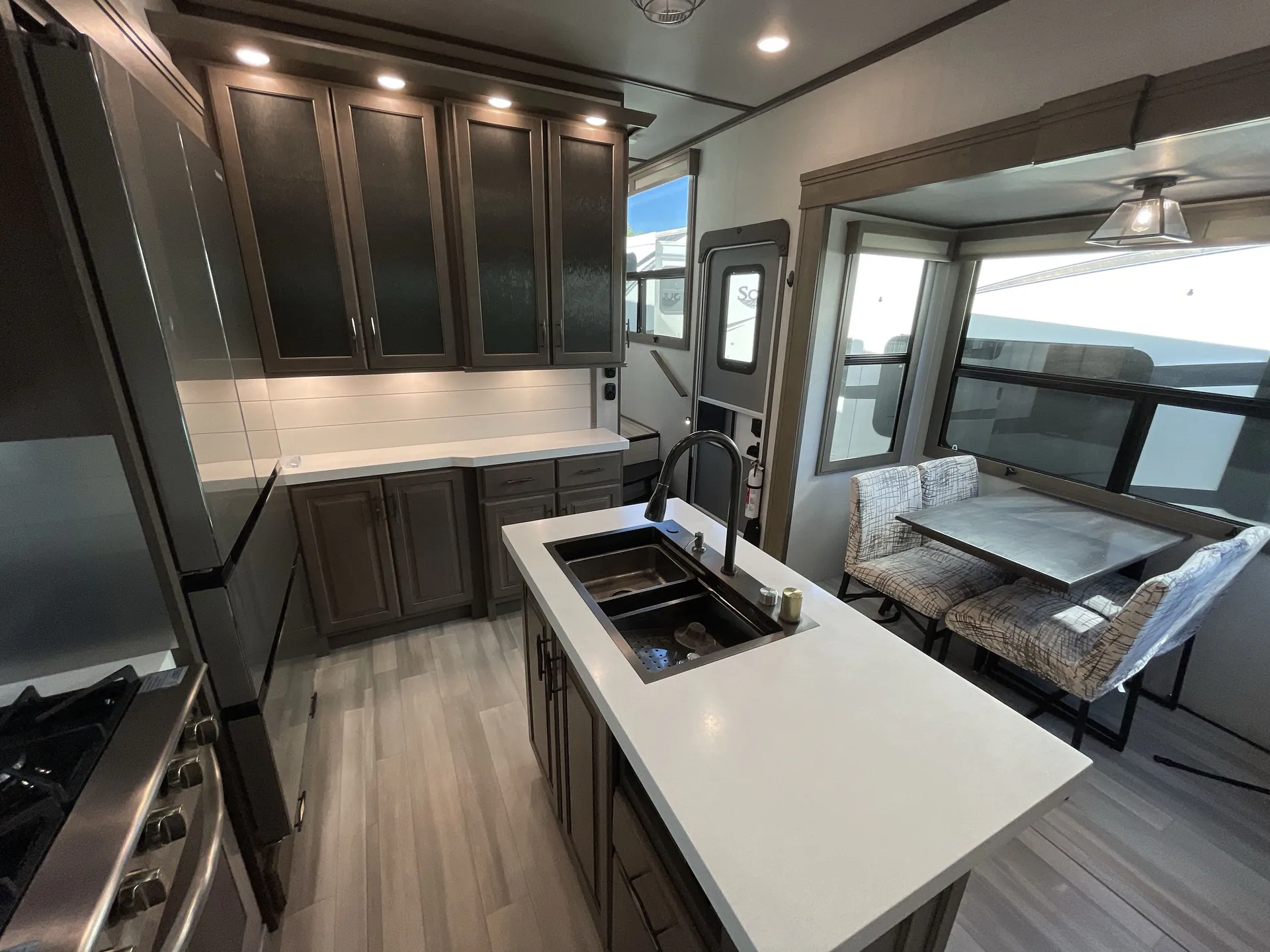 2024 Grand Design Solitude 376RD — living area main