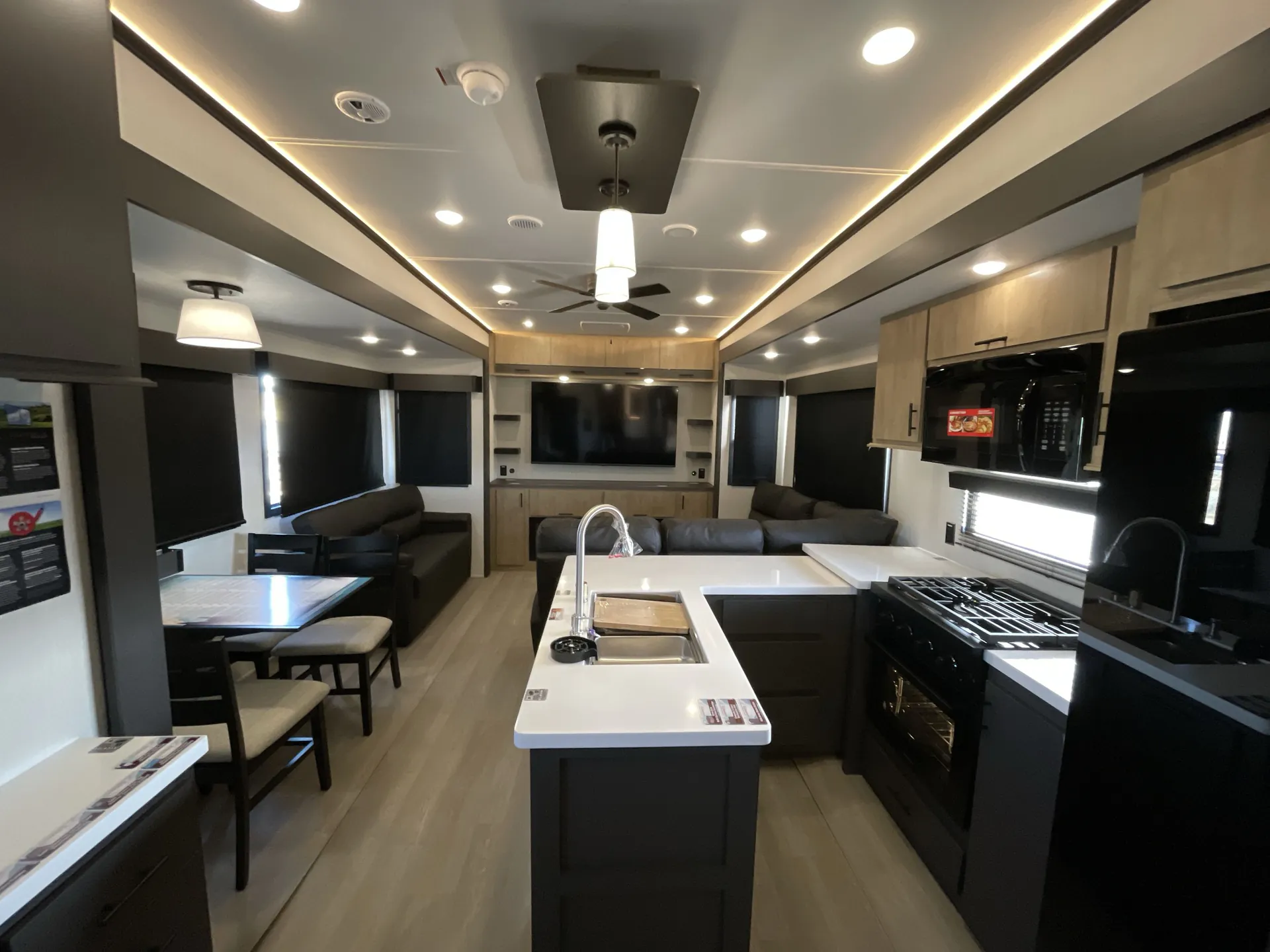 2026 Forest River Campsite Elite 36AK — living area main