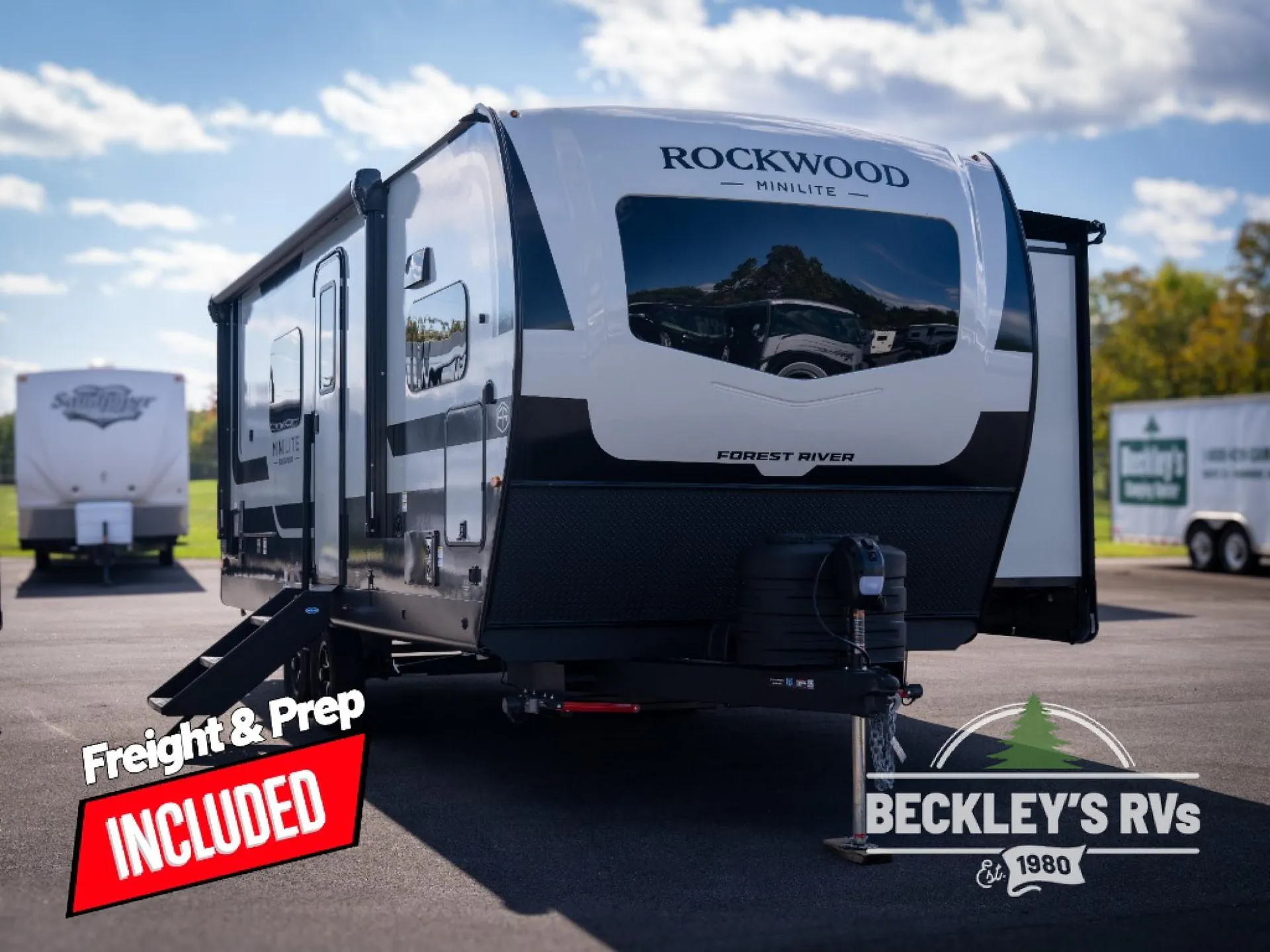 2027 Forest River Rockwood Mini Lite 2523MBR