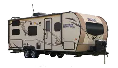 Forest River Flagstaff Micro Lite 25FBLS exterior