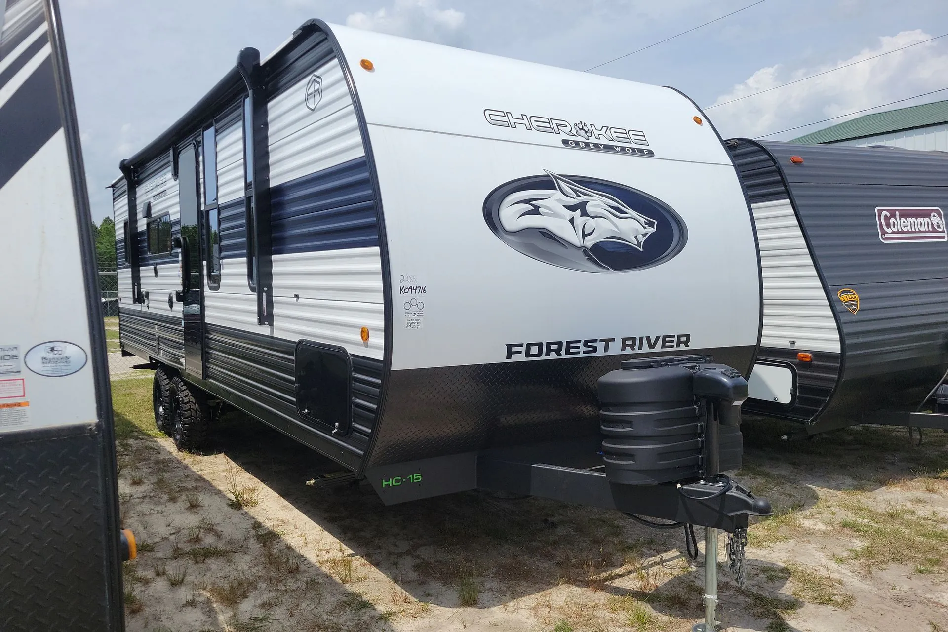 2025 Forest River Cherokee Grey Wolf 22RR