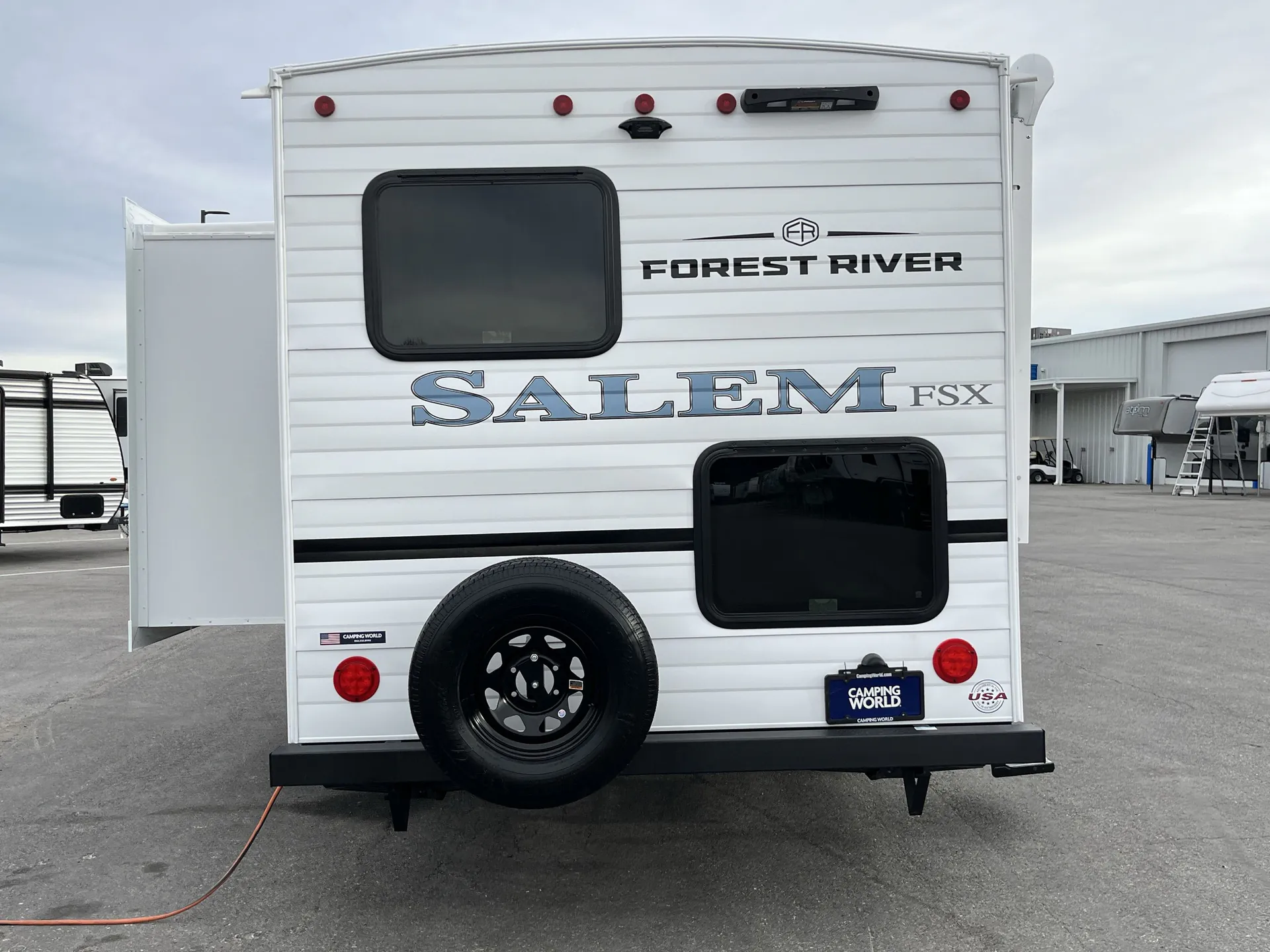 2026 Forest River Salem FSX 180ICE — backside