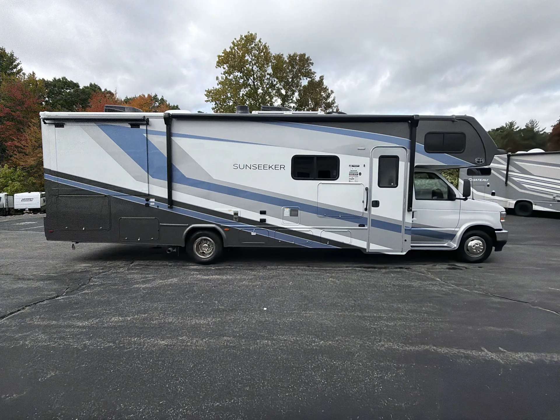 2027 Forest River Sunseeker 3010DS — campside