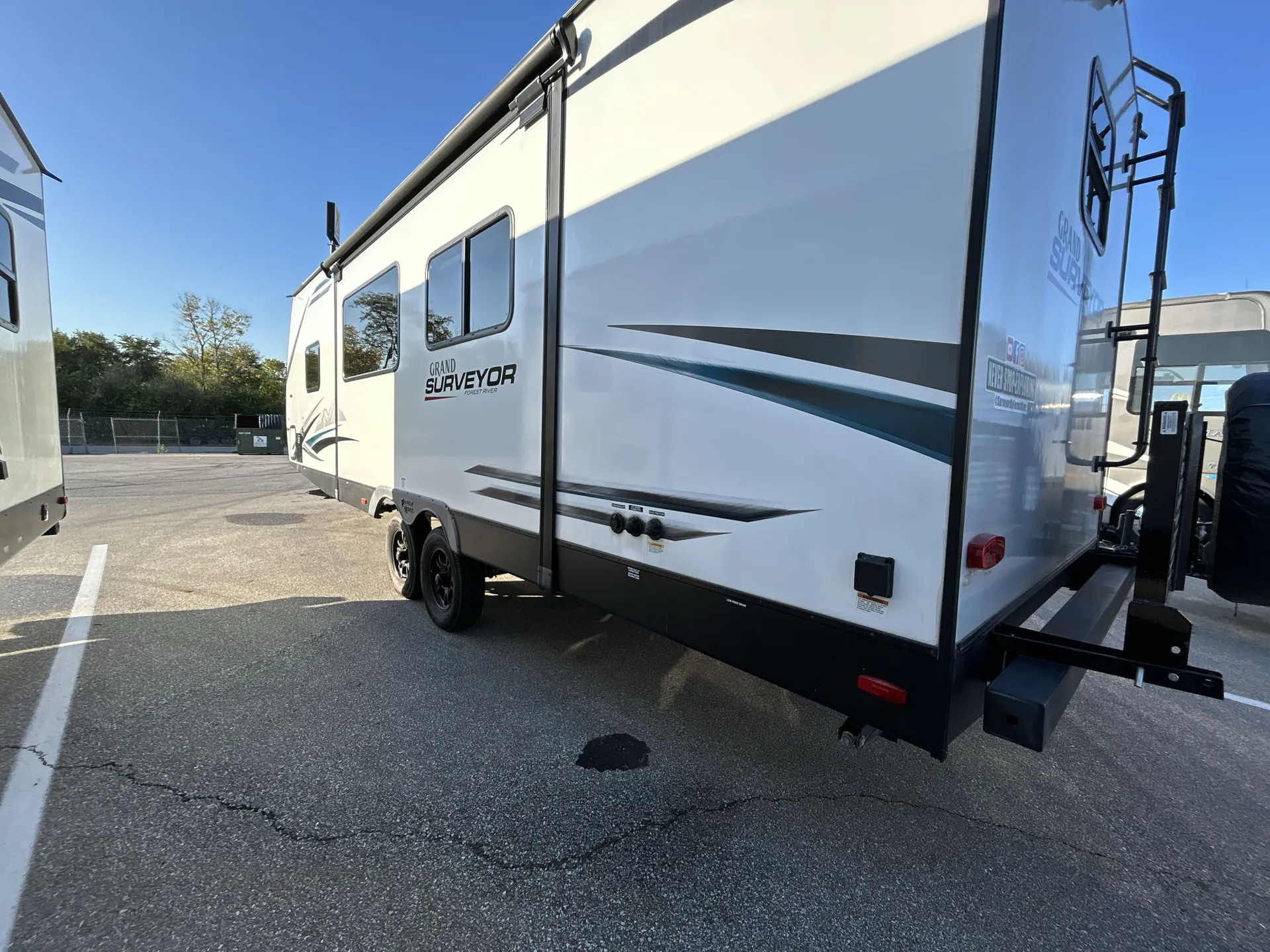 2023 Forest River Grand Surveyor 267RBSS — campside