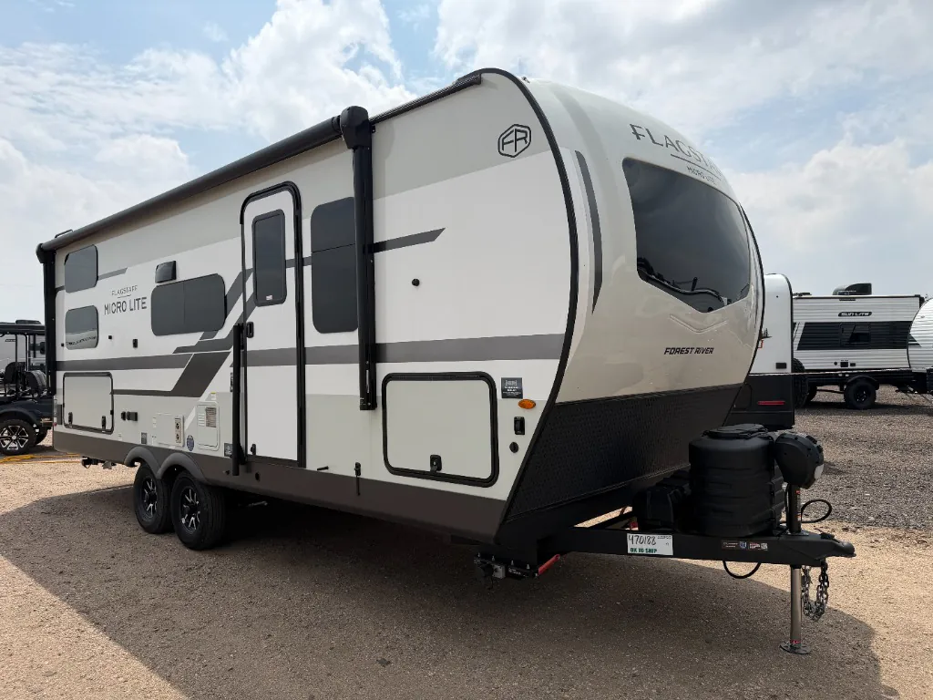 2027 Forest River Flagstaff Micro Lite 25BRDS