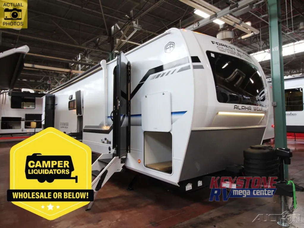 2026 Forest River Cherokee Alpha Wolf 29DCB, Photos photo 45