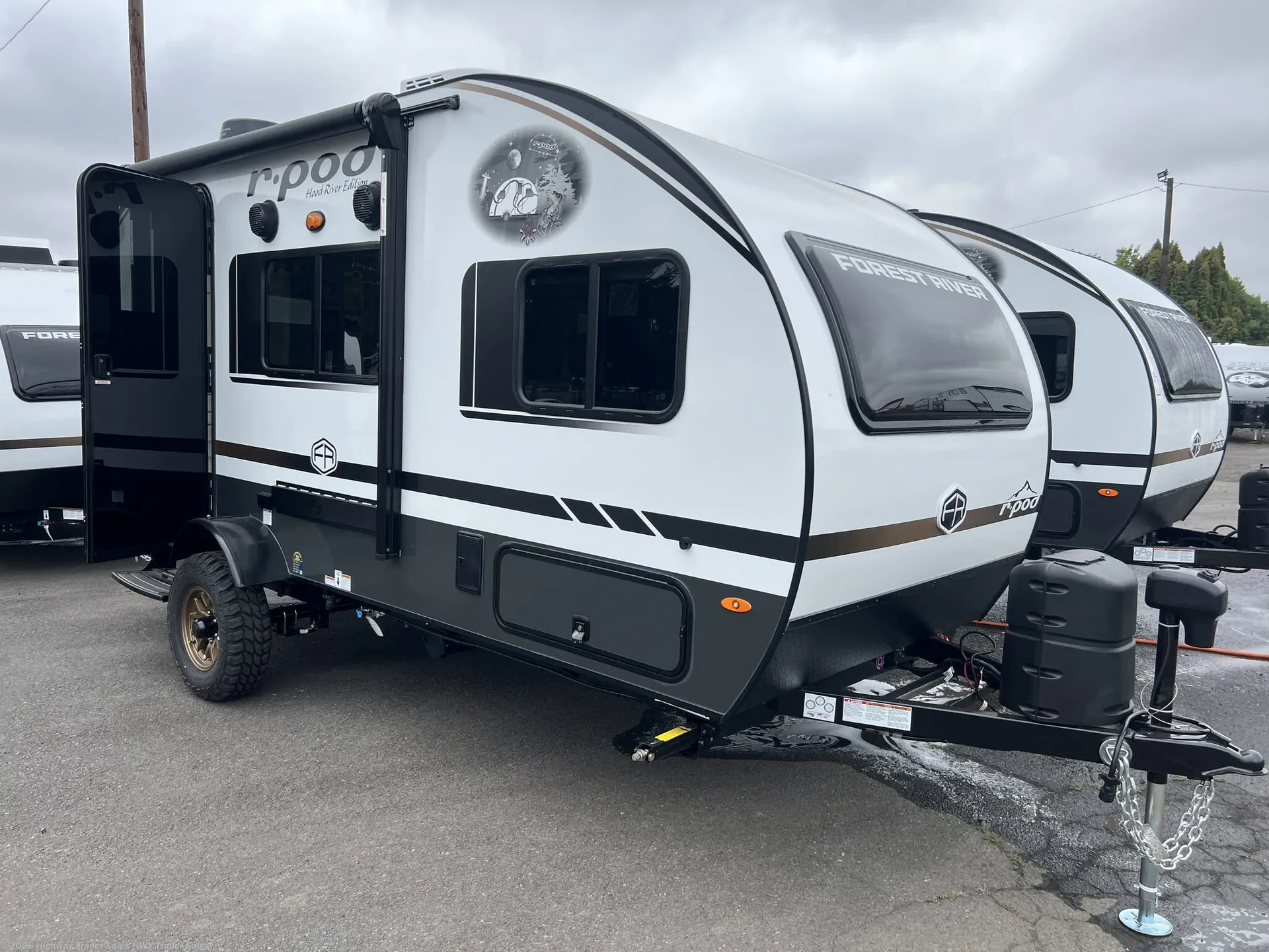 2026 Forest River R-Pod RP-180