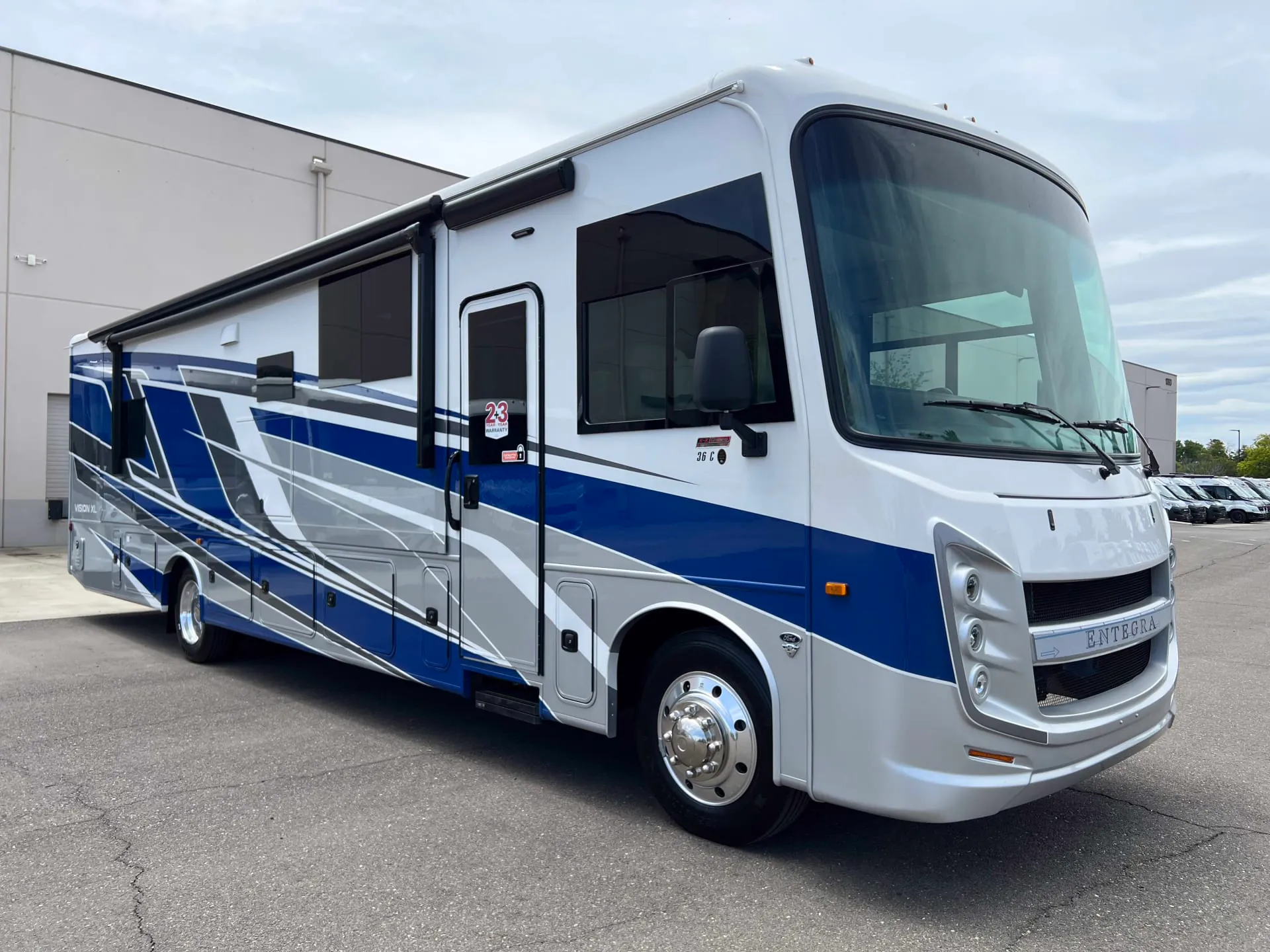2027 Entegra Coach Vision XL 36C