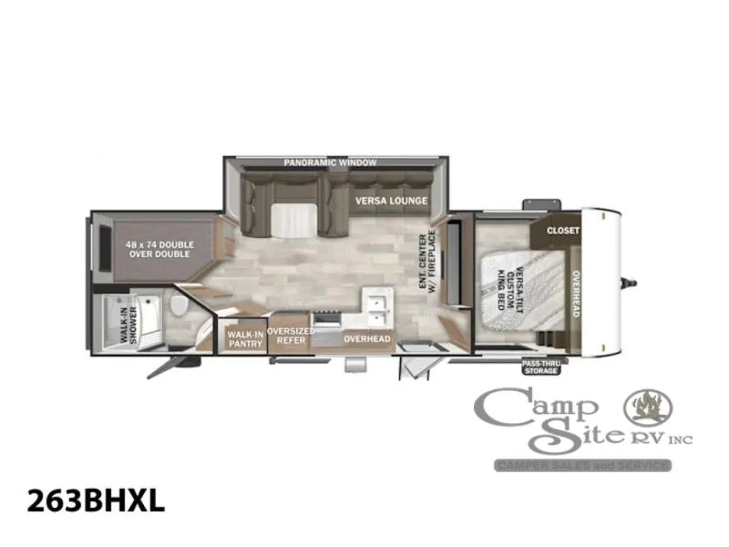 2026 Forest River RV Wildwood X-Lite 263BHXL - Photo 3