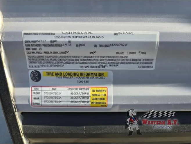 2026 Sunset Park RV Sun Lite LTD 21DB - Photo 3