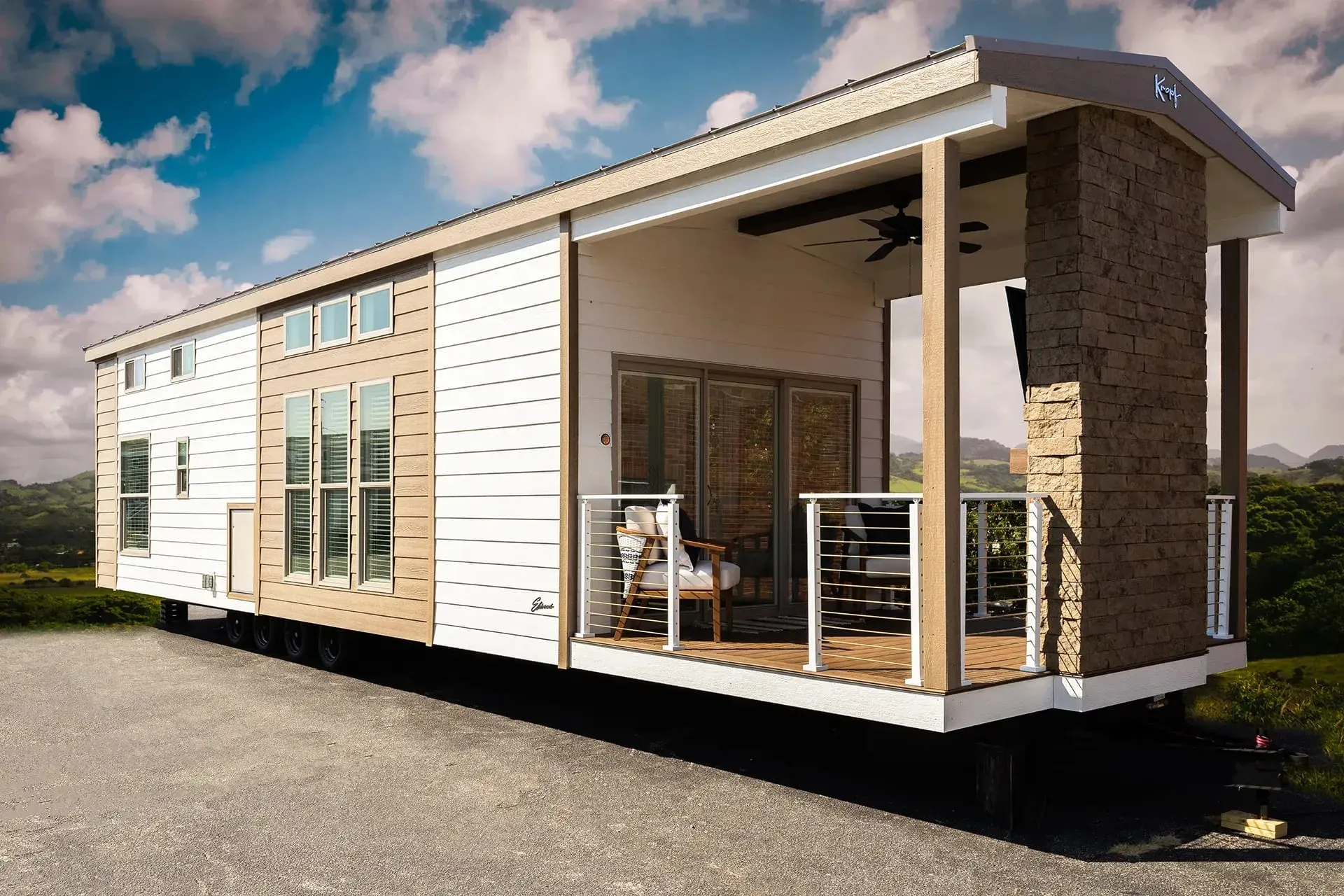 Eldorado 9081P exterior