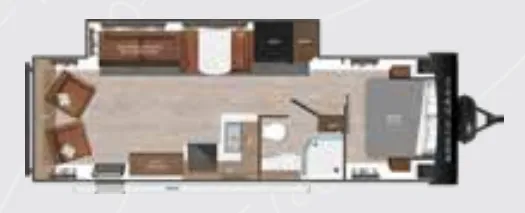 Heartland North Trail 271RL floor plan