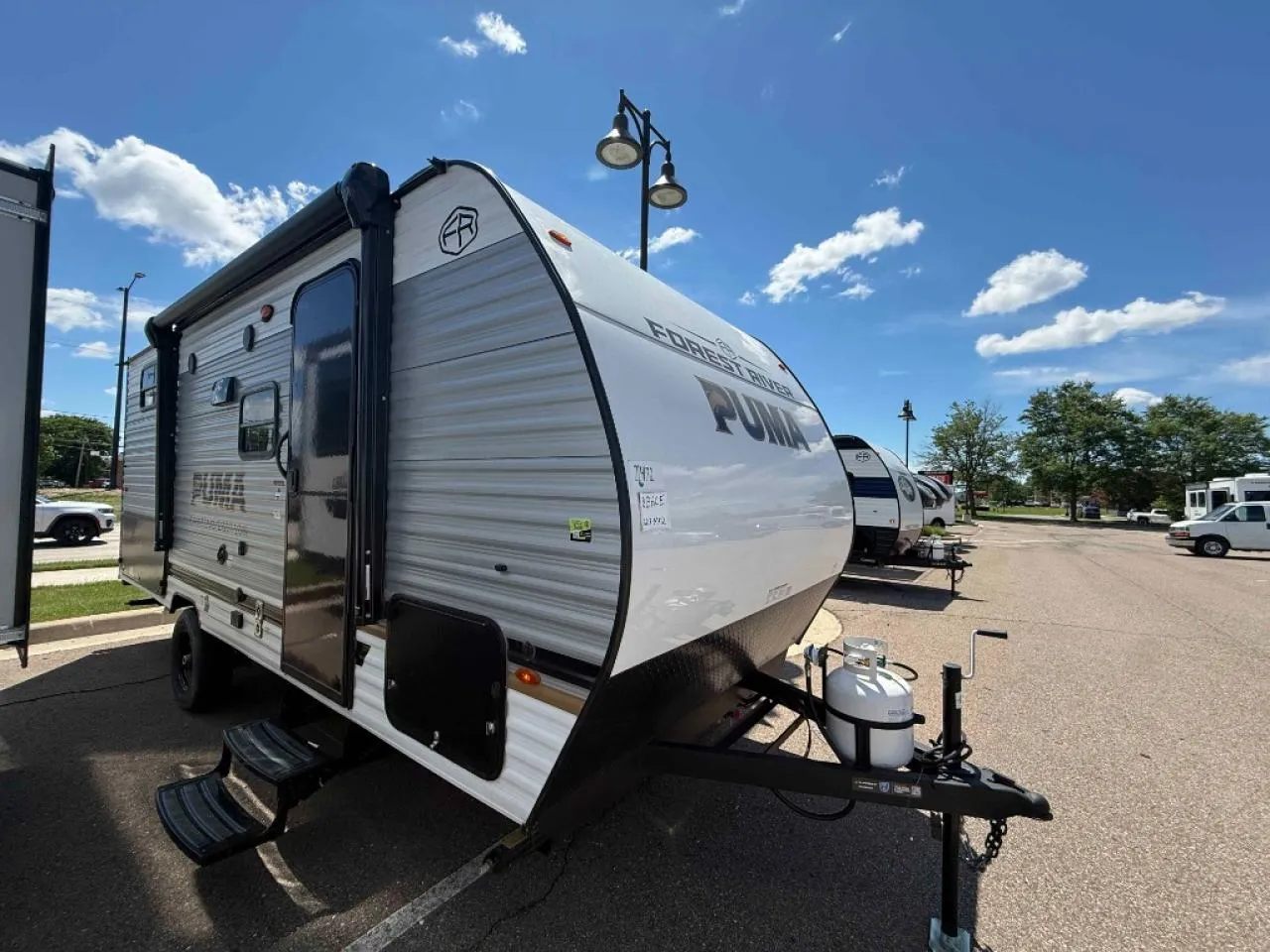 2026 Forest River Puma Camping Edition 18BHCE - Photo 2
