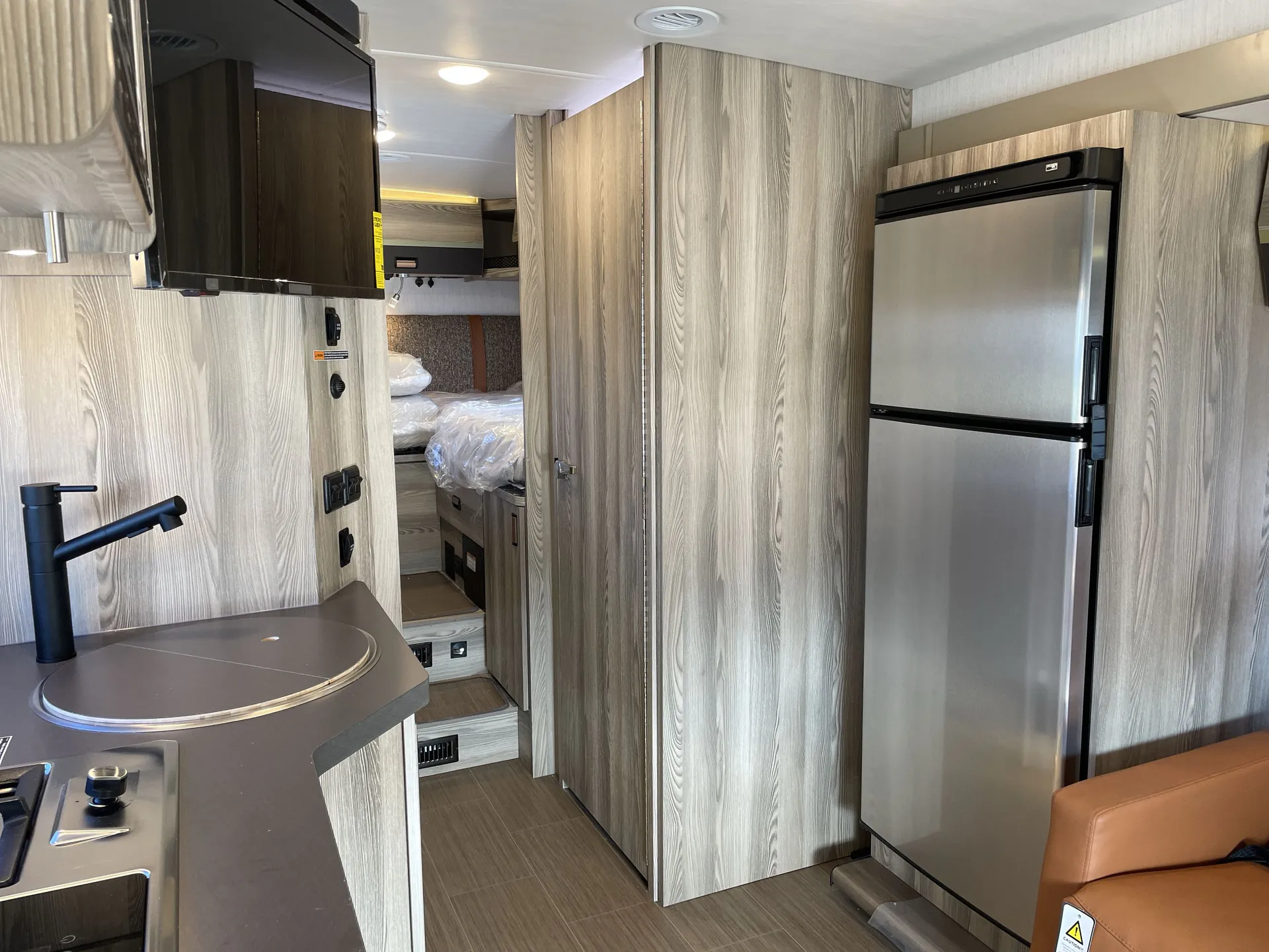 2026 Winnebago Navion 24R — living area main