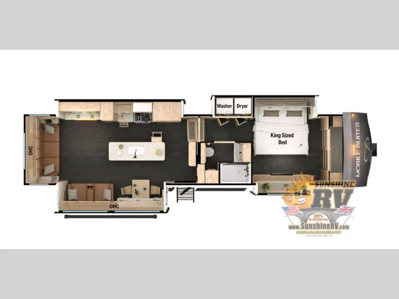 2023 DRV Mobile Suites 36RSSB3 - Photo 3