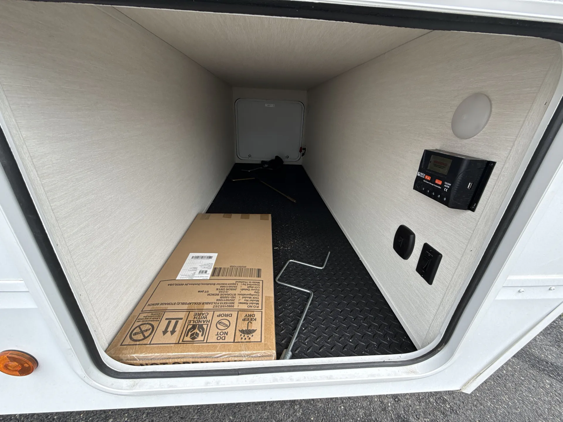 2026 Forest River Alpha Wolf 29TB — living area main