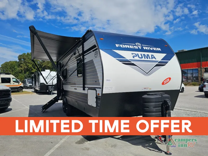 2026 Forest River Puma 227RK - Photo 2