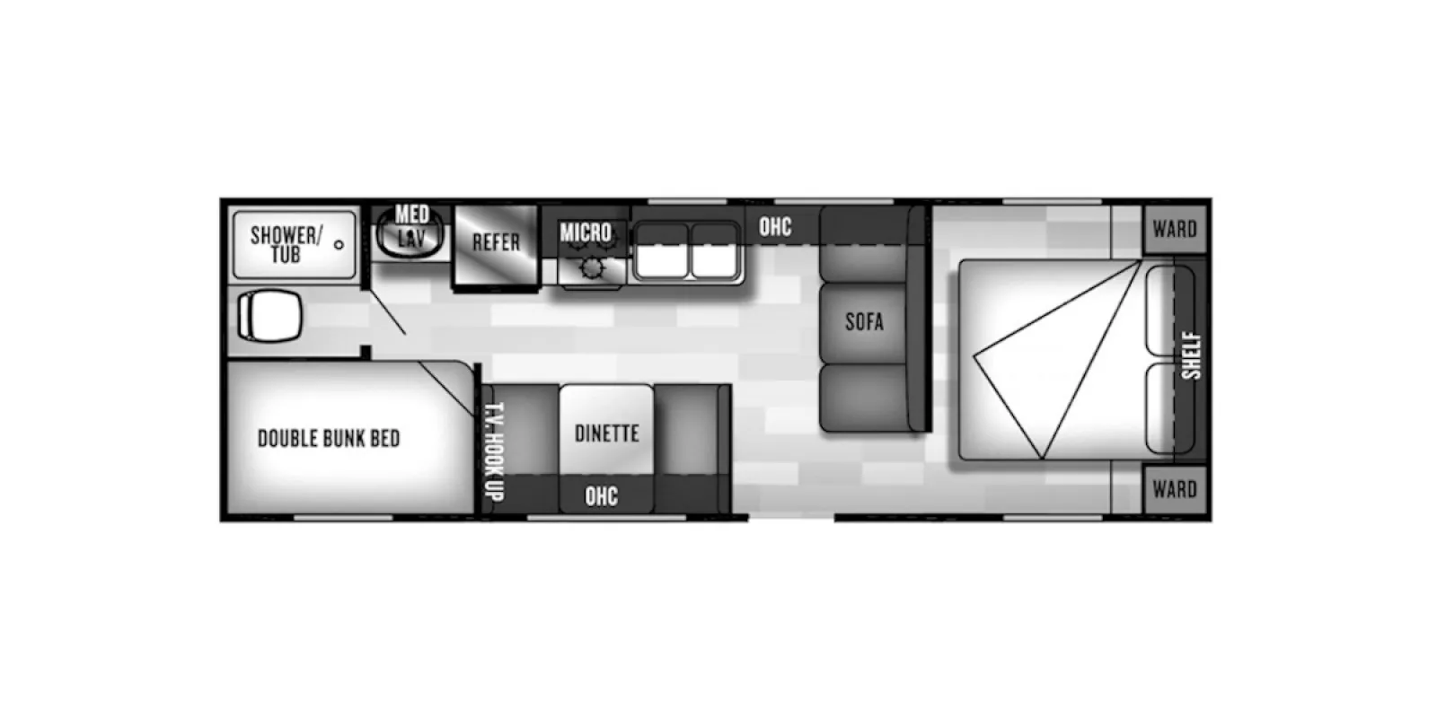 2018 Forest River Salem Cruise Lite 261BHXL - Photo 3