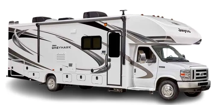 Jayco Greyhawk Prestige 29MVP exterior
