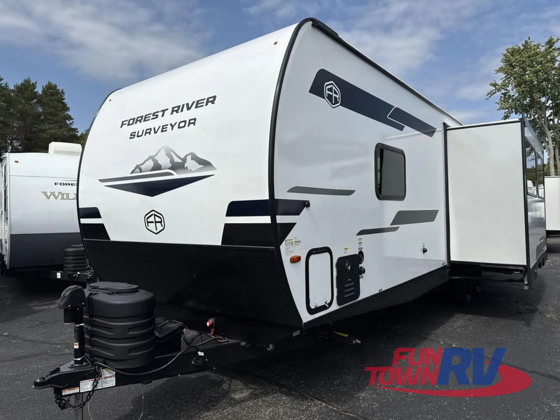 2026 Forest River Surveyor Legend X 29CAMP dealer photo 2 from Fun Town RV