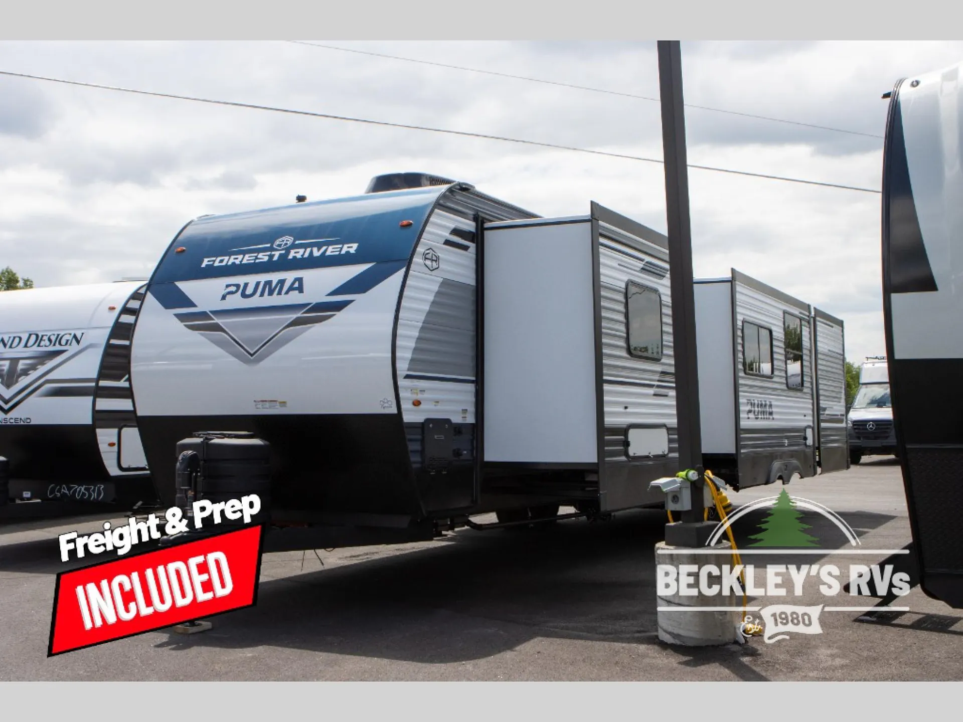 2027 Forest River Puma 32BHFS - Photo 4