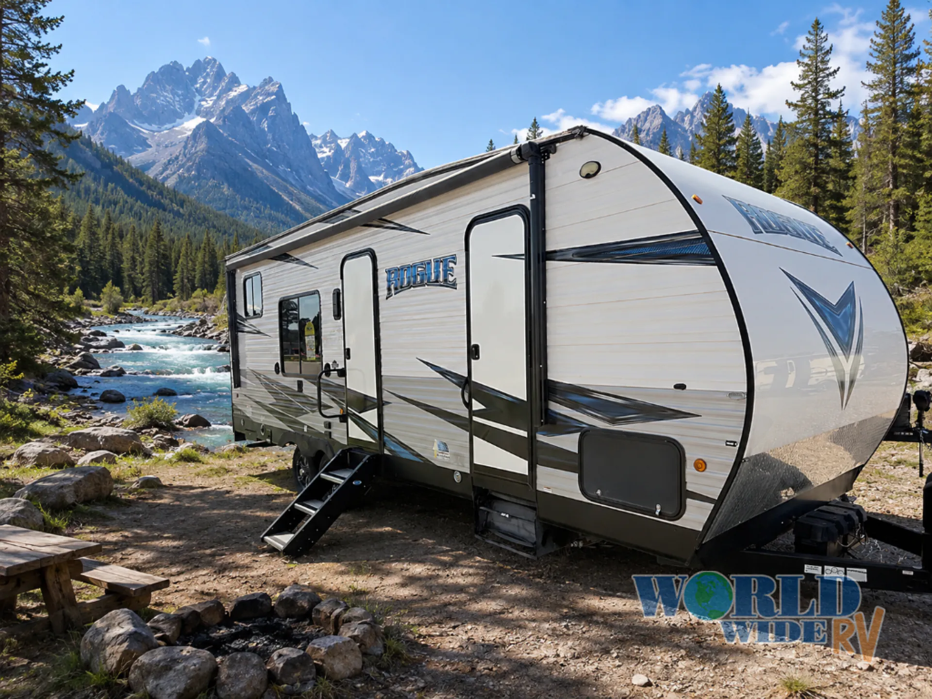 2020 Forest River Vengeance Rogue 25V