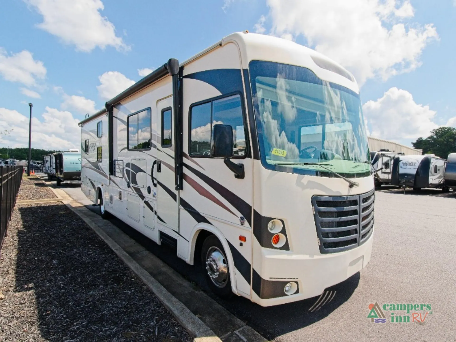 2018 Forest River FR3 32DS dealer photo 1 from Campers Inn RV