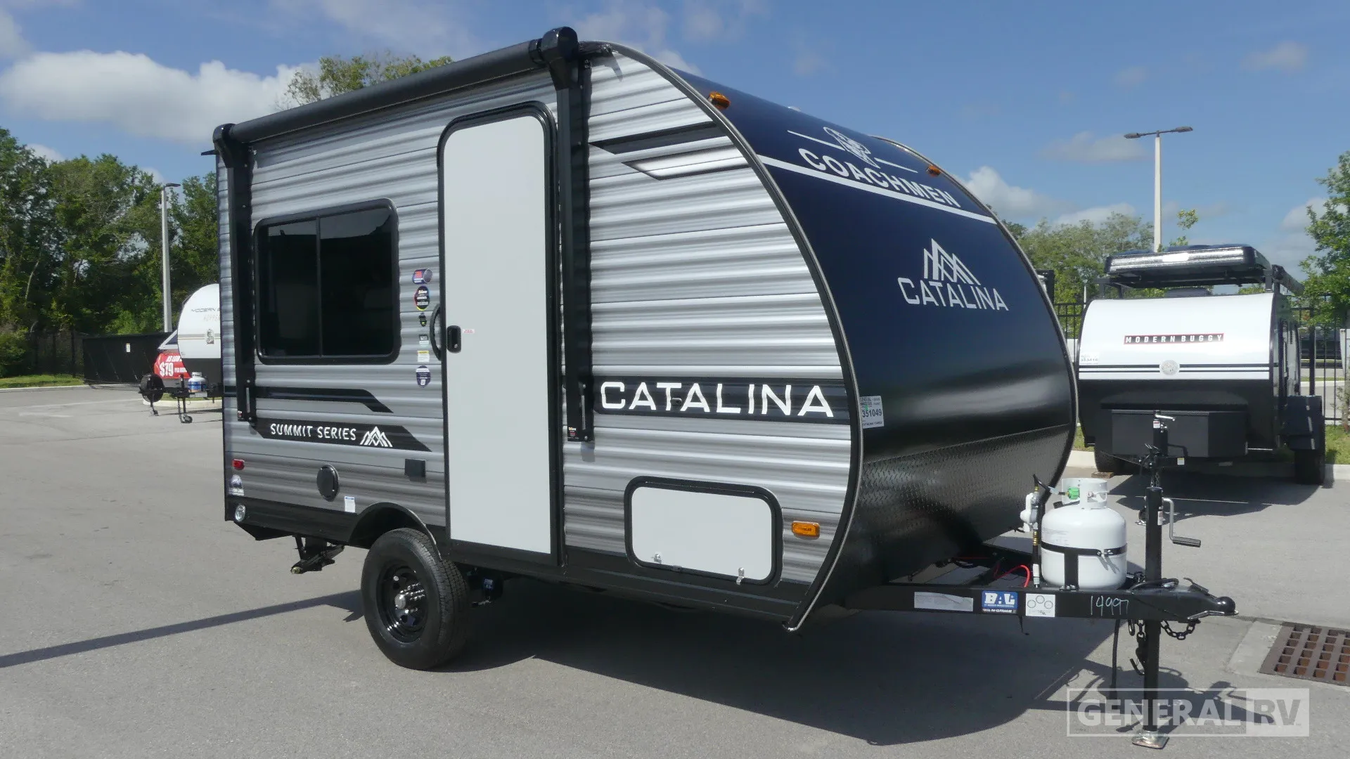 2026 Coachmen Catalina Summit Series 7 134RDX - Photo 2