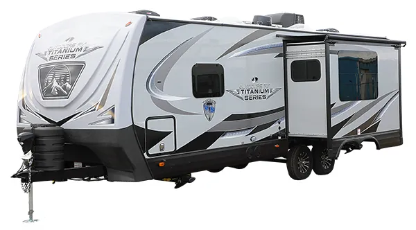 Timber Ridge Titanium Series 26KVS exterior