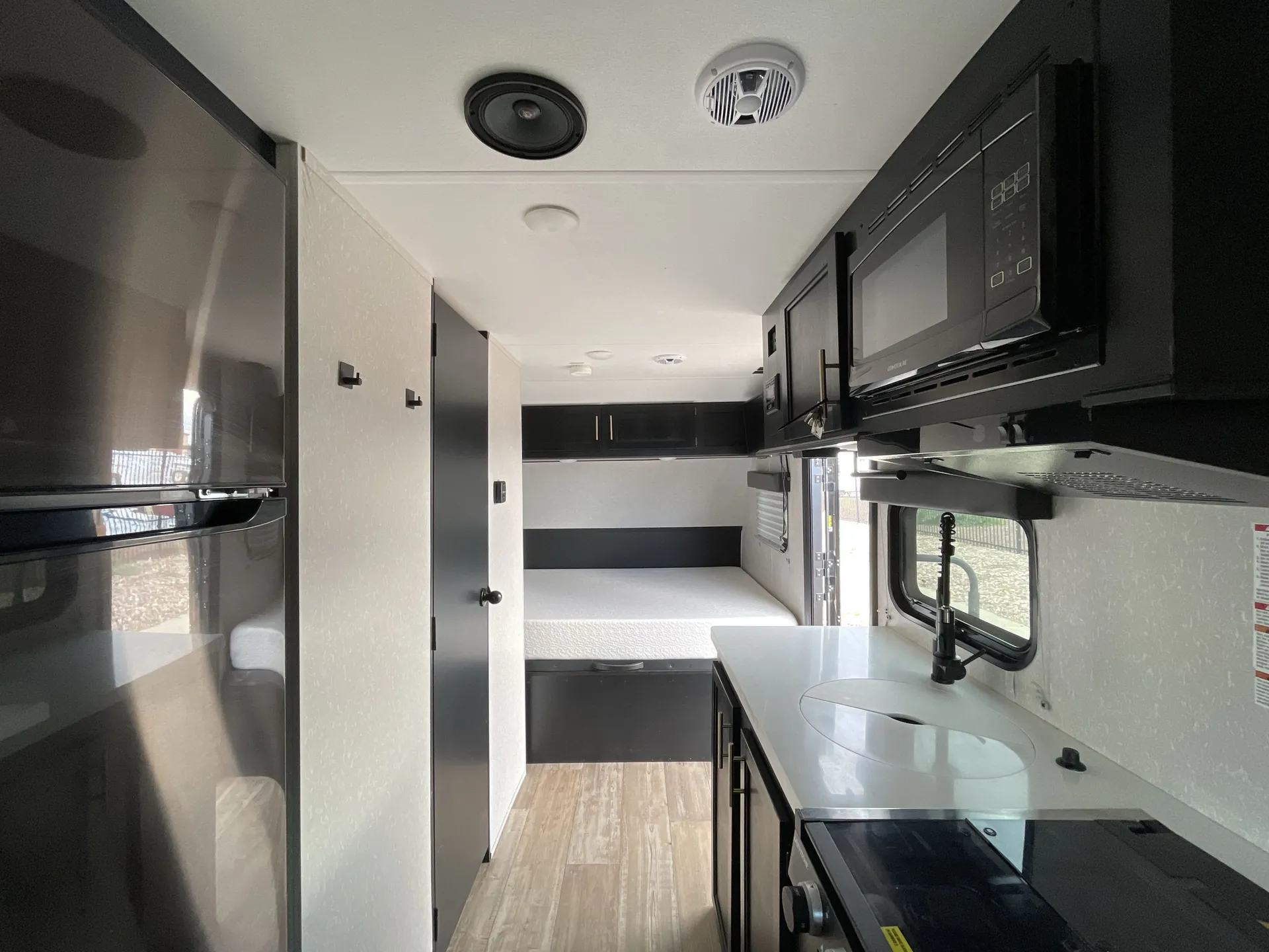 2022 Forest River Cherokee Wolf Pup Black Label 16TSBL — living area main