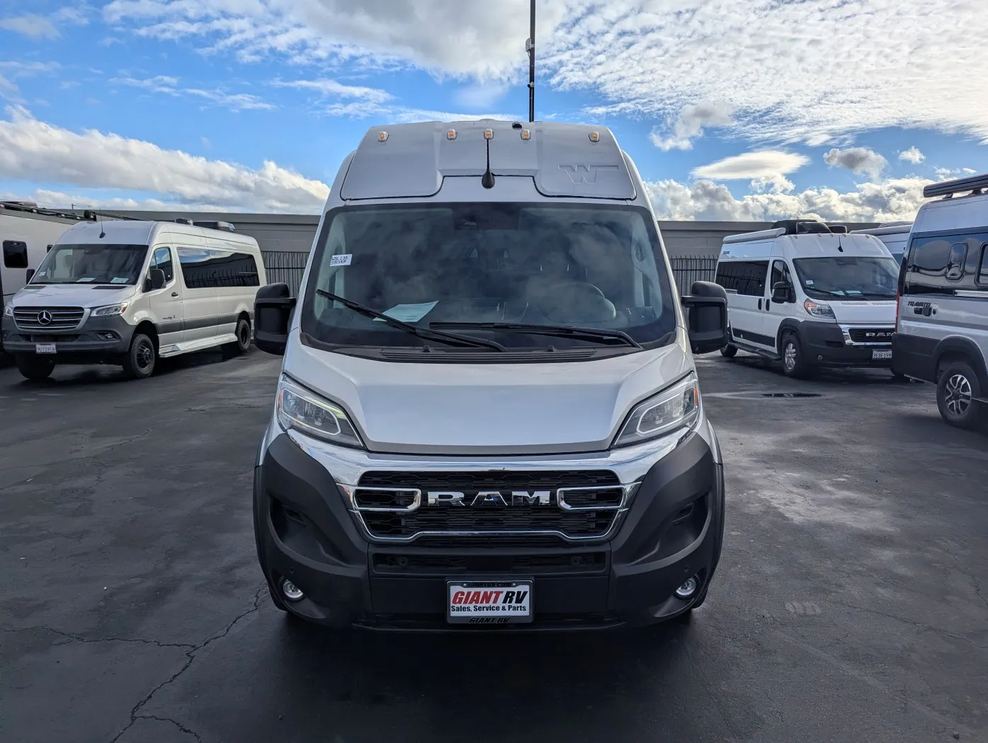 2026 Winnebago Solis 59P - Photo 3
