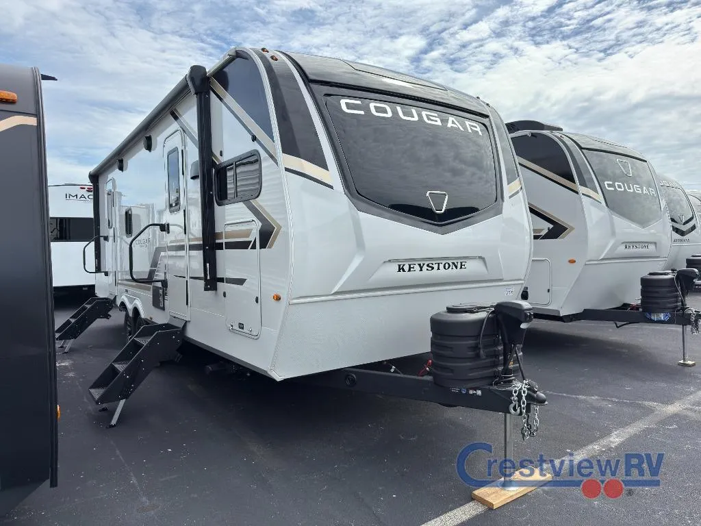 2027 Keystone RV Cougar Half-Ton 25FKD - Photo 3