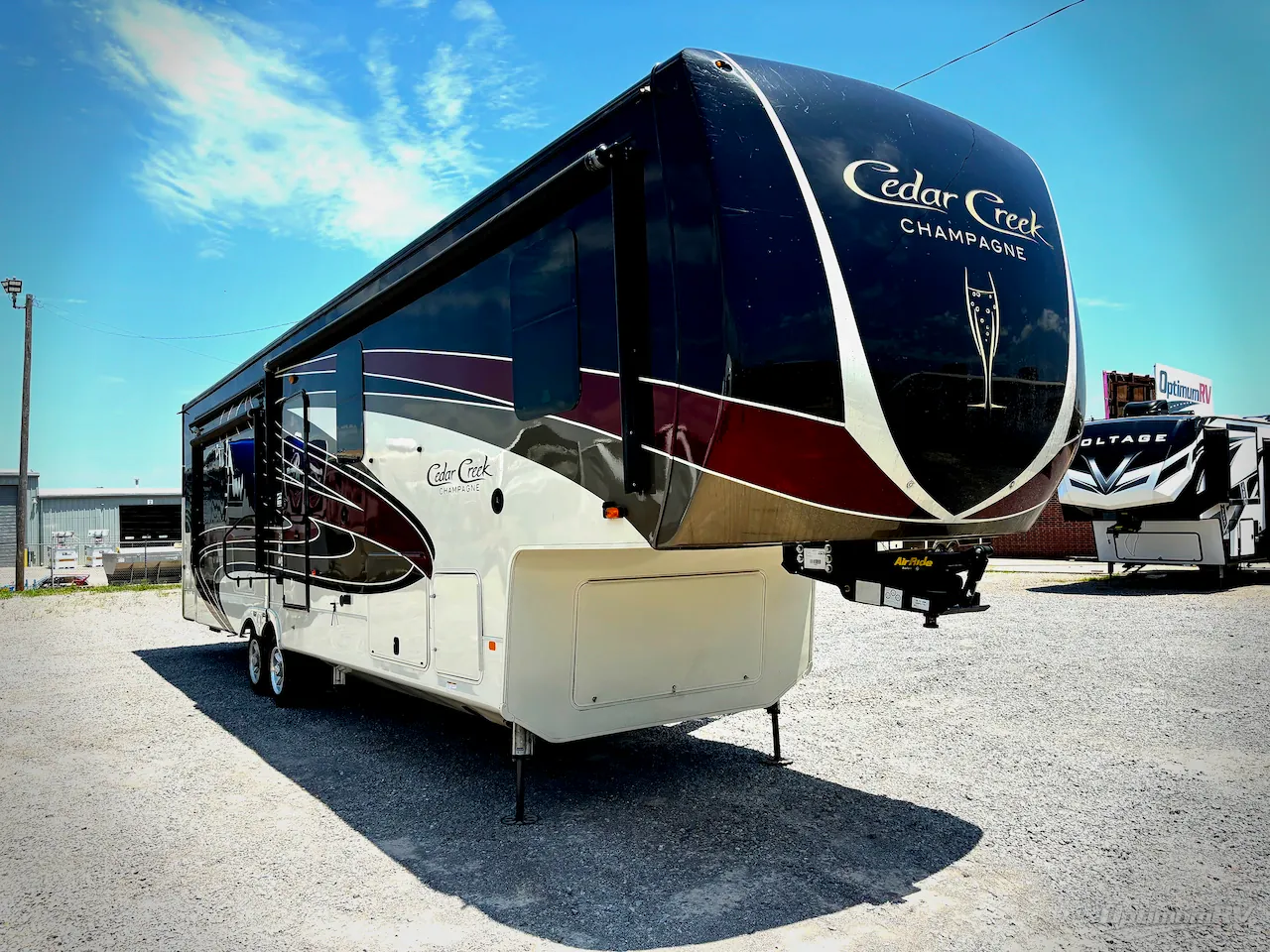 2020 Forest River Cedar Creek Champagne Edition 38EL