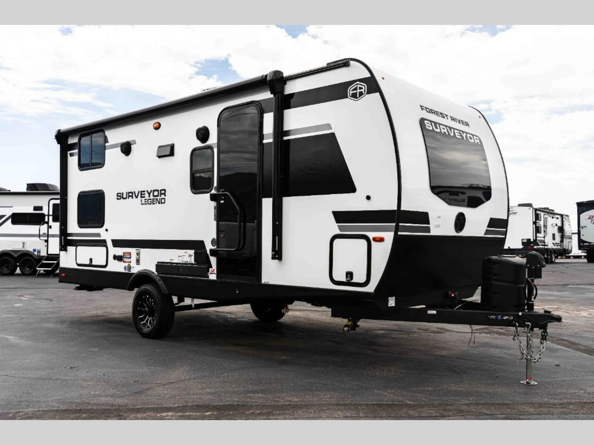 2027 Forest River Surveyor Legend 19MDBLE