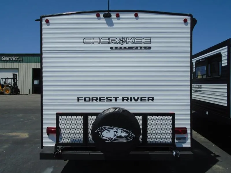 2026 Forest River Cherokee Grey Wolf 22MKSE - Photo 4