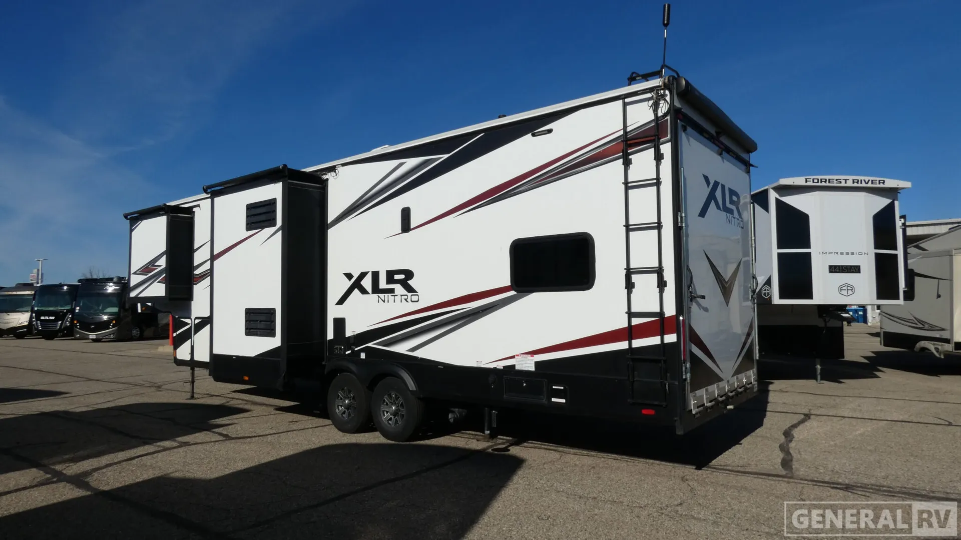 2021 Forest River XLR Nitro 321 - Photo 4