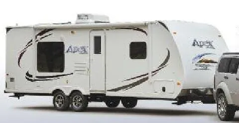 Coachmen Apex 18BH exterior