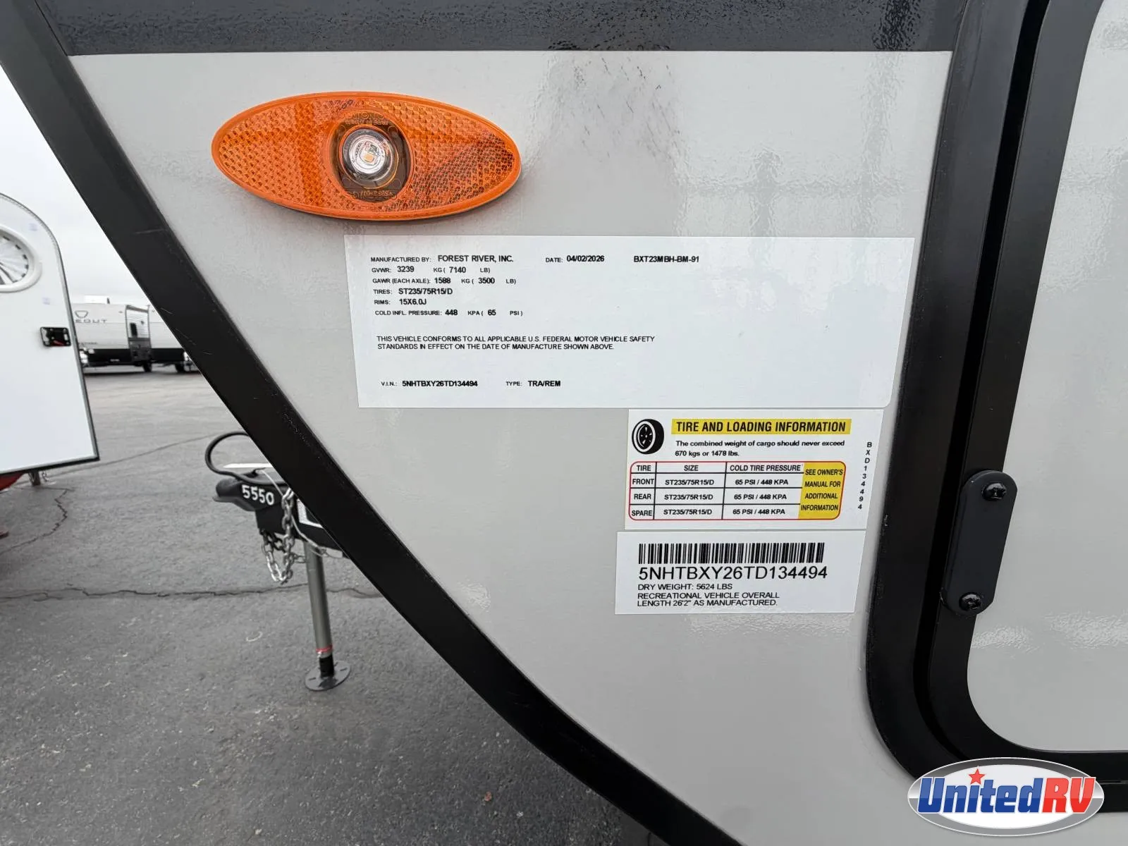2026 Forest River IBEX 23MBH — Photo 5