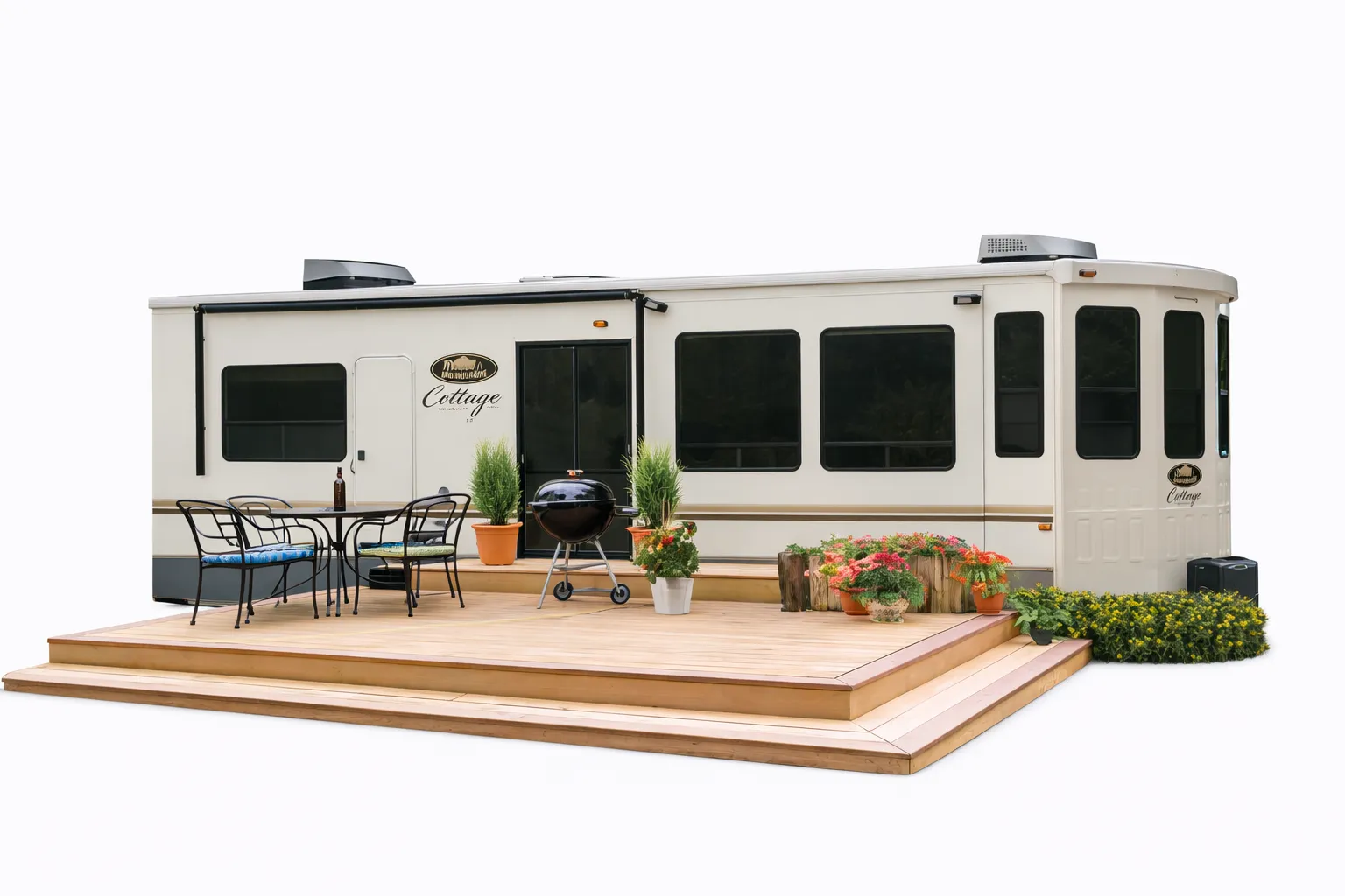 Forest River Cedar Creek Cottage 40CRS exterior