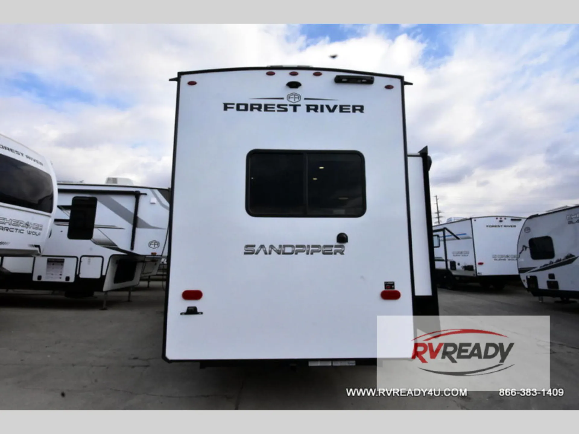 2026 Forest River Sandpiper 3800RK — Photo 7