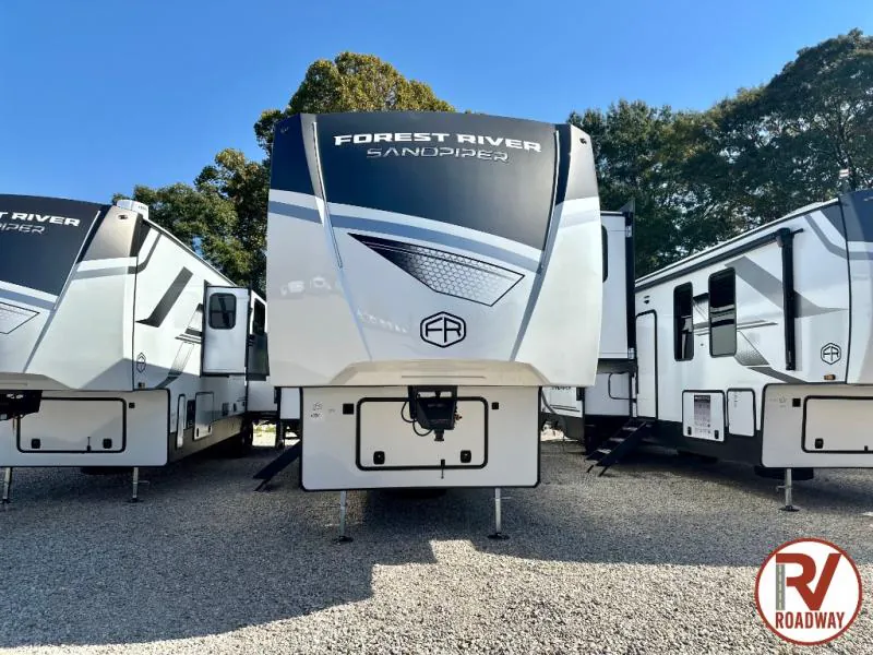 2025 Forest River Sandpiper 3880BH - Photo 2