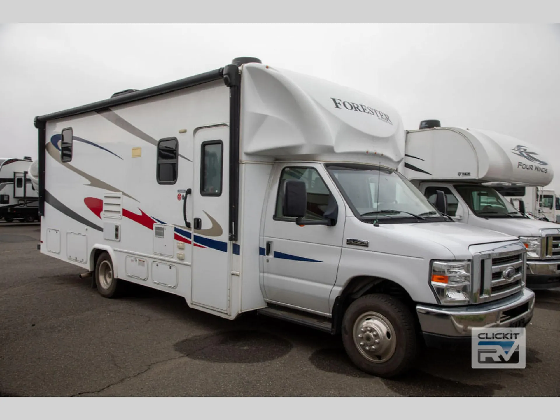 2019 Forest River Forester 2441DS