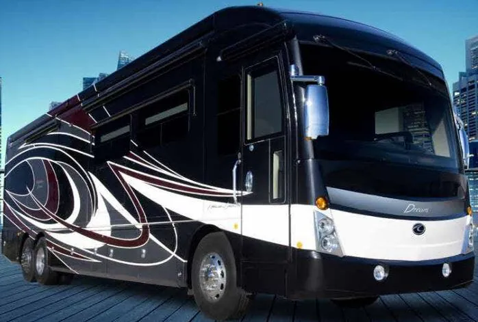 American Coach American Eagle 45T exterior