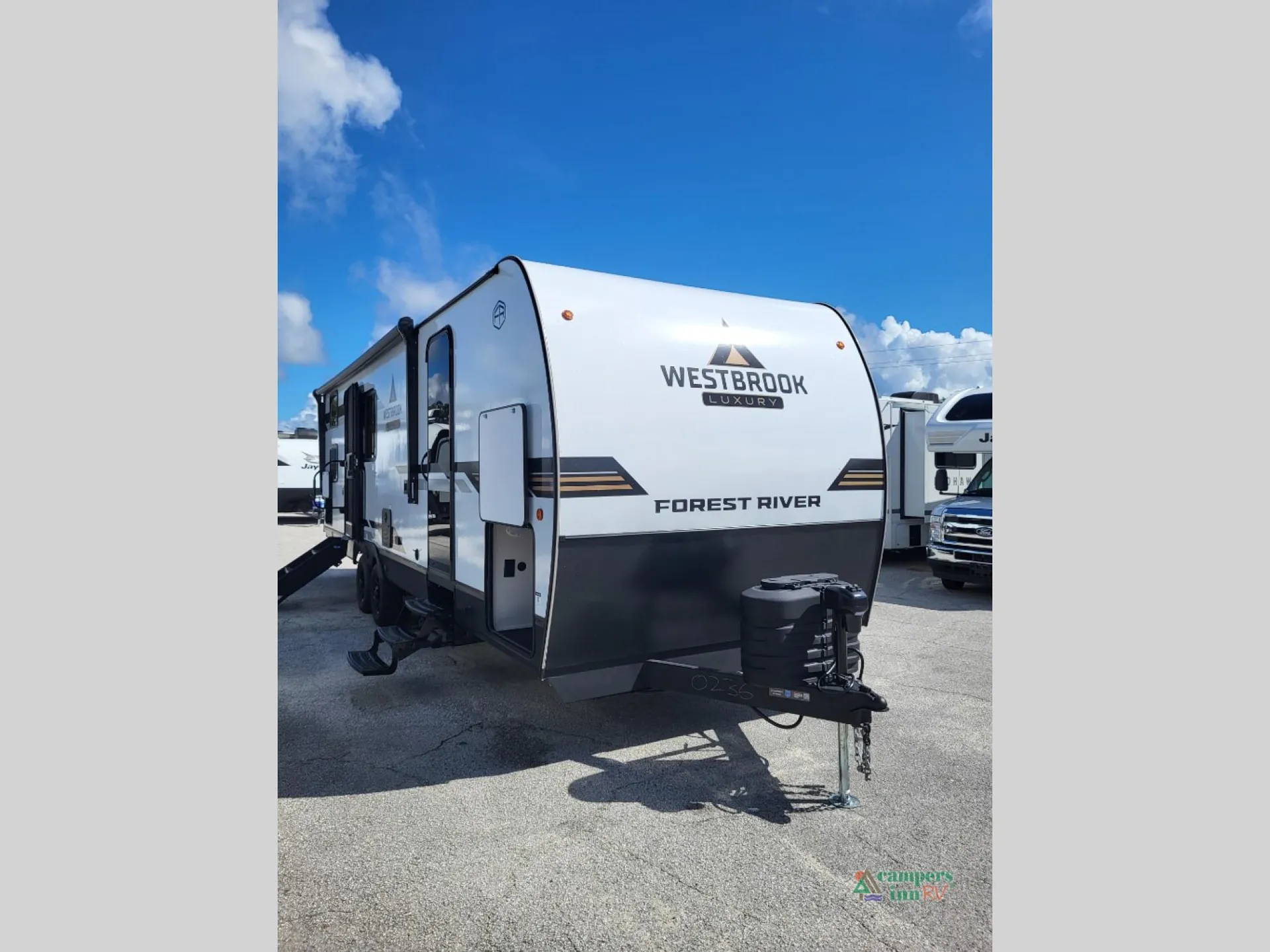 2027 Forest River Westbrook Luxury 285BHLC dealer photo 1 from Campers Inn RV