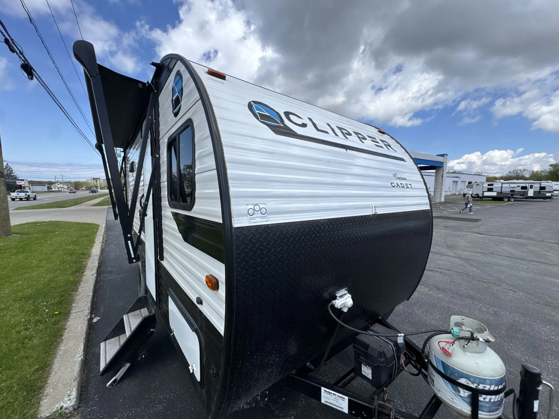 2021 Coachmen Clipper Cadet 17CBH - Photo 2