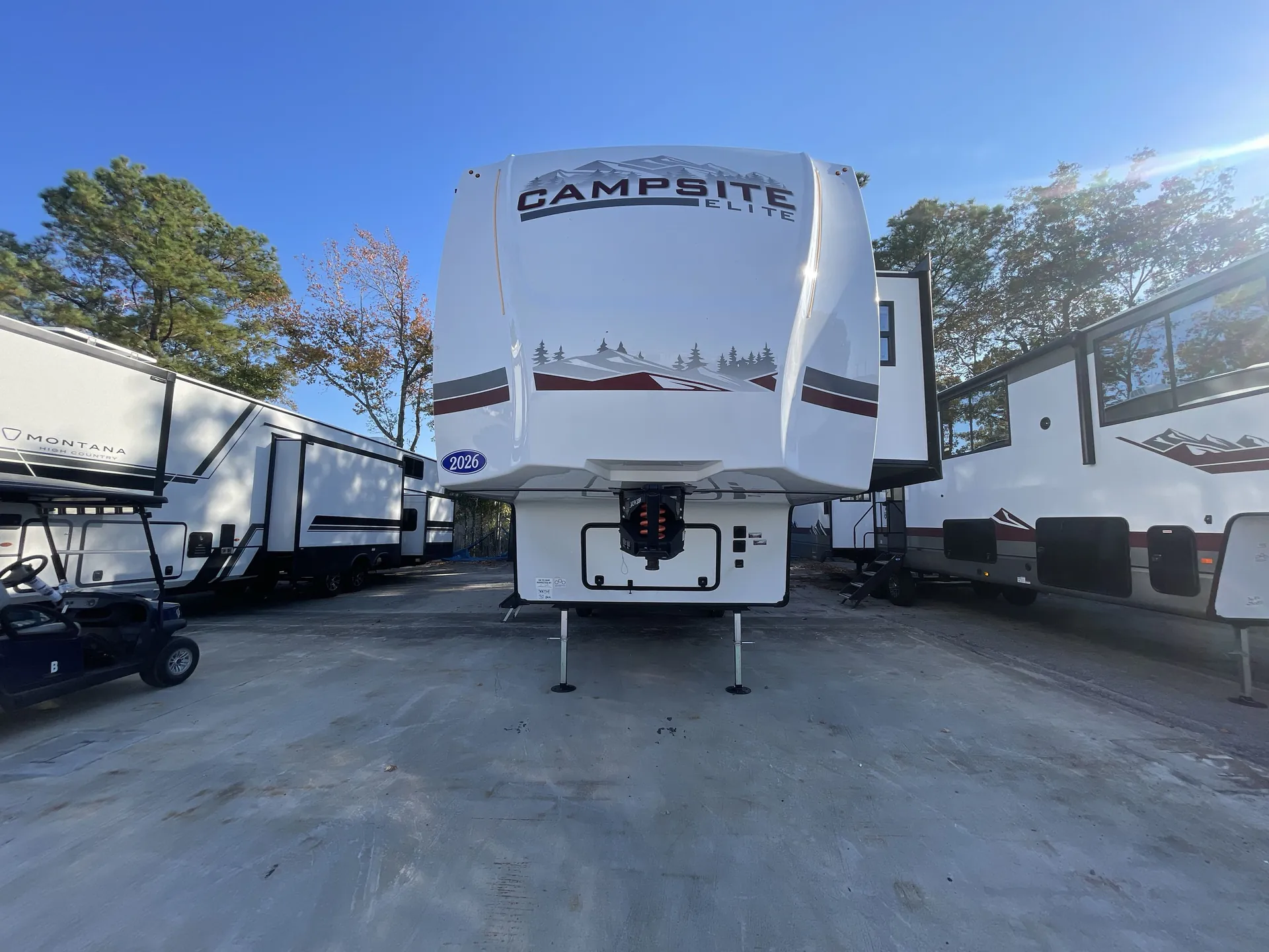 2026 Forest River Campsite Elite 32BAM — front