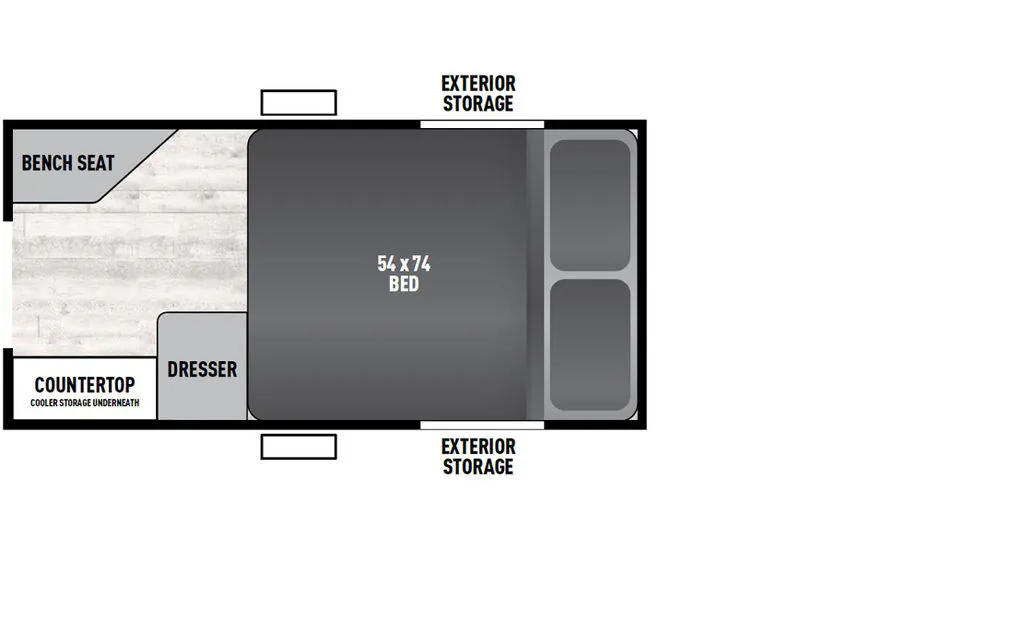 2023 Coachmen Clipper Camping Trailers ESCAPE - Photo 3