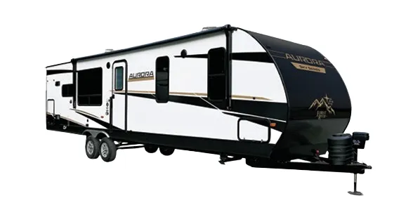 Forest River Aurora Sky 340BHTS exterior