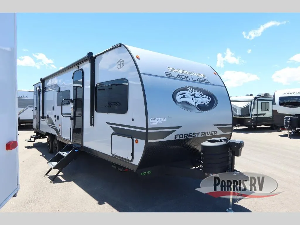 2026 Forest River Cherokee Grey Wolf Black Label 26DBHBL - Photo 2